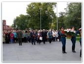 Протестанты города Москвы приняли участие в праздновании дня города/ Эксклюзив