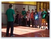 В Центральной церкви Одессы открылся спортивный клуб для подростков