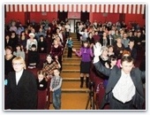  Церковь ХВЕ «Свет Истины» в г.Березники опраздновала свое 4-хлетие. 