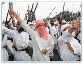 В Бангладеш мусульмане сожгли деревню, в которой жили христиане