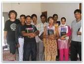 Миссионерская школа в Индии