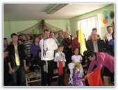 В Степи открыли церковь пятидесятников