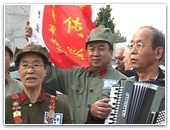 Открытие мемориала в Китае/Видео