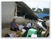 В Китае разрушен молитвенный комплекс