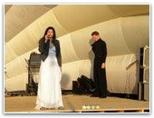 Виктория Белова провела концерт в Ивангороде