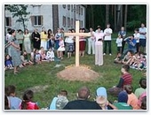 В летнем лагере церкви "Спасение" отдохнуло 500 детей