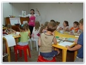 Детский творческий центр в церкви "Живая Вера"
