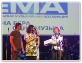 Елена Новикова - «Прорыв года» по мнению Евангельской Музыкальной Ассоциации (ЕМА)
