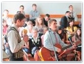Фестиваль христианской песни в Закарпатье