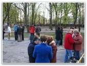 Каждый понедельник, уже 7 лет, в Хмельницком парке христиане молятся за свой город 