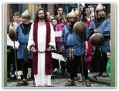 Лондон увидел "Страсти по Иисусу"