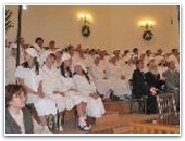 45 человек приняли крещение в Санкт-Петербурге
