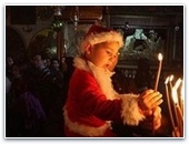 Большая часть христианского мира праздновала Рождество 25 декабря