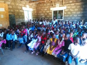 Миссионерское служение жителям Кении 