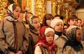 В Киеве дети молились о мире в Украине