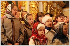 В Киеве дети молились о мире в Украине
