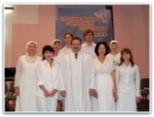 Крещение в церкви "Возрождение"