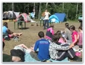  Христианский лагерь в национальном парке России «Смоленское поозерье»