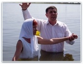 Крещение в церкви «Преображение», г. Астрахань