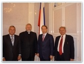 Главы протестантских конфессий встретились с главой администрации президента