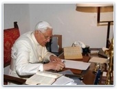 В своей энциклике Папа Бенедикт XVI высказался о причинах кризиса