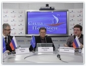 В Москве прошла пресс-конференция участников медиапроекта "Ощути силу перемен"