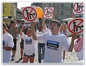 В Латвии запретили гей-парад!