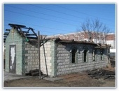 Алтайские баптисты просят помочь восстановить сгоревшую церковь