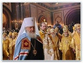 Представители евангельских церквей России посетили интронизацию нового патриарха