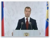 Президент Дмитрий Медведев о протестантах России 