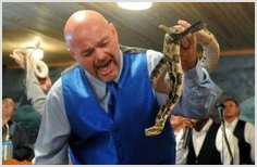 Проповедник отказался от помощи и умер от укуса змеи