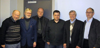 Начальствующий епископ РЦ ХВЕ встретился с лидерами церквей Германии и Швеции