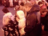 Жители Черкасс молились за мир в Украине