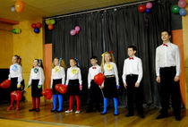 Христианский детский ансамбль принял участие в праздновании Пурима