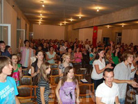 В летнем лагере церкви "Спасение" отдохнуло 500 детей