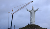 В Польше возвели самую большую статую Иисуса Христа | Мониторинг СМИ