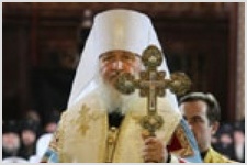 Патриарх Кирилл направил поздравление Юрию Сипко c Рождеством