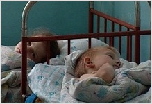 Акция "Подари весну детям" в детском противотуберкулезном санатории