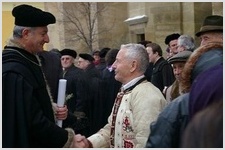 Введен в должность новый Епископ в Румынии
