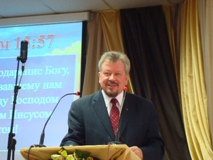 Празднование 20-летия церкви ЕХБ «Голгофа» г.Москва