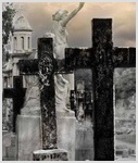 Подростки сломали кресты, собирая металлолом на кладбище