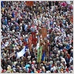 Молитвенное собрание в Техасе собрало 30 000 человек