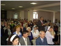 Центральная церковь Одессы отметила свое 17-летие