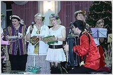 Рождественская ярмарка в Краснодаре