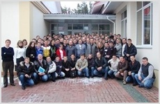 Молодежные лидеры баптистских церквей Украины в 2010 году 