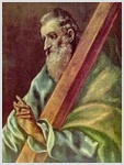 13 декабря- День святого апостола Андрея Первозванного