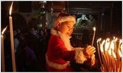 Большая часть христианского мира праздновала Рождество 25 декабря