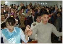 Монгольские власти пытаются закрыть протестантскую церковь