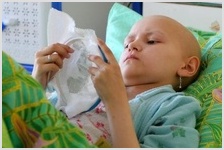 Поддержите больных раком детей