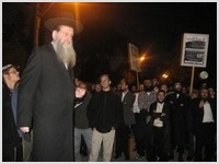 Антихристианская демонстрация в Израиле.
